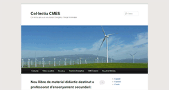 Desktop Screenshot of cmescollective.org